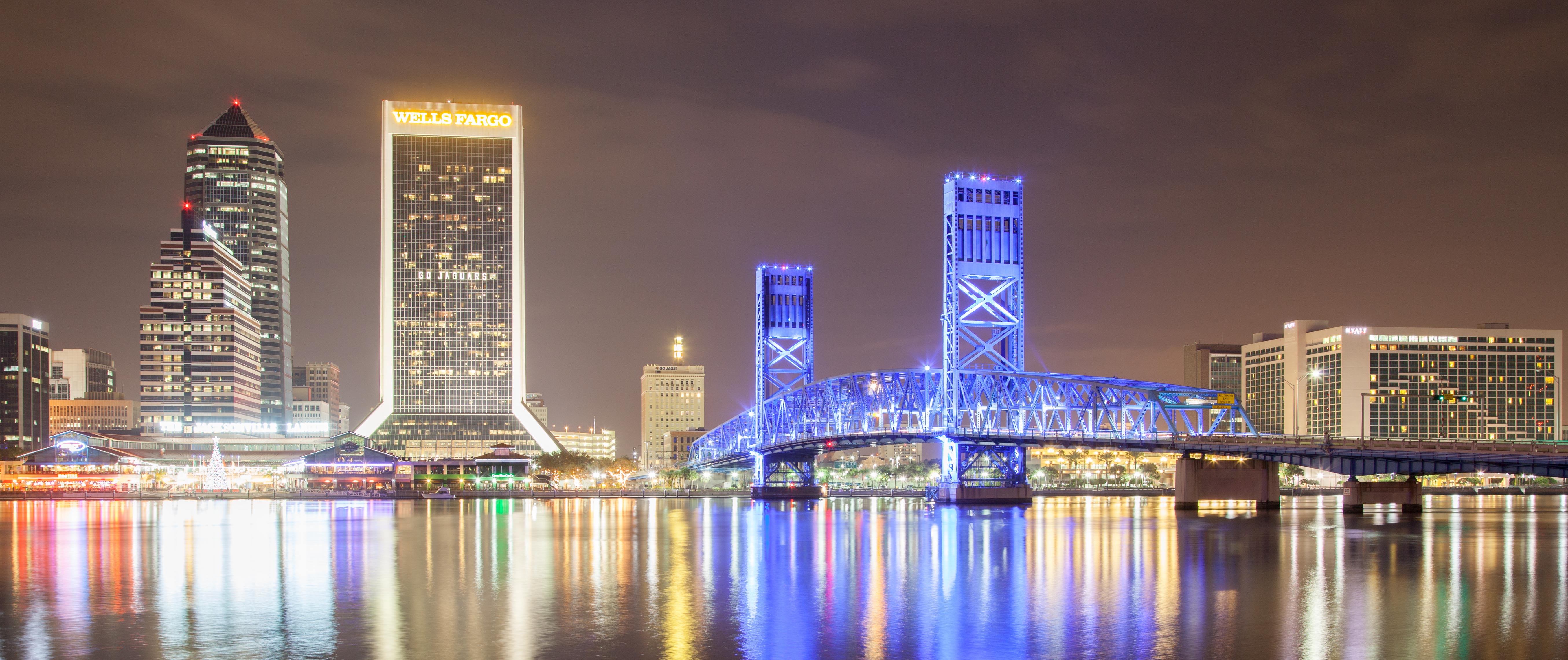 Jacksonville Skyline